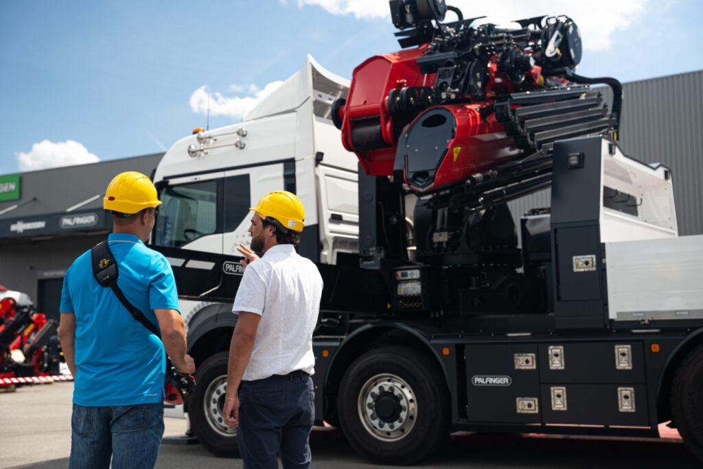 Groupe Vincent carrosserie poids lourds