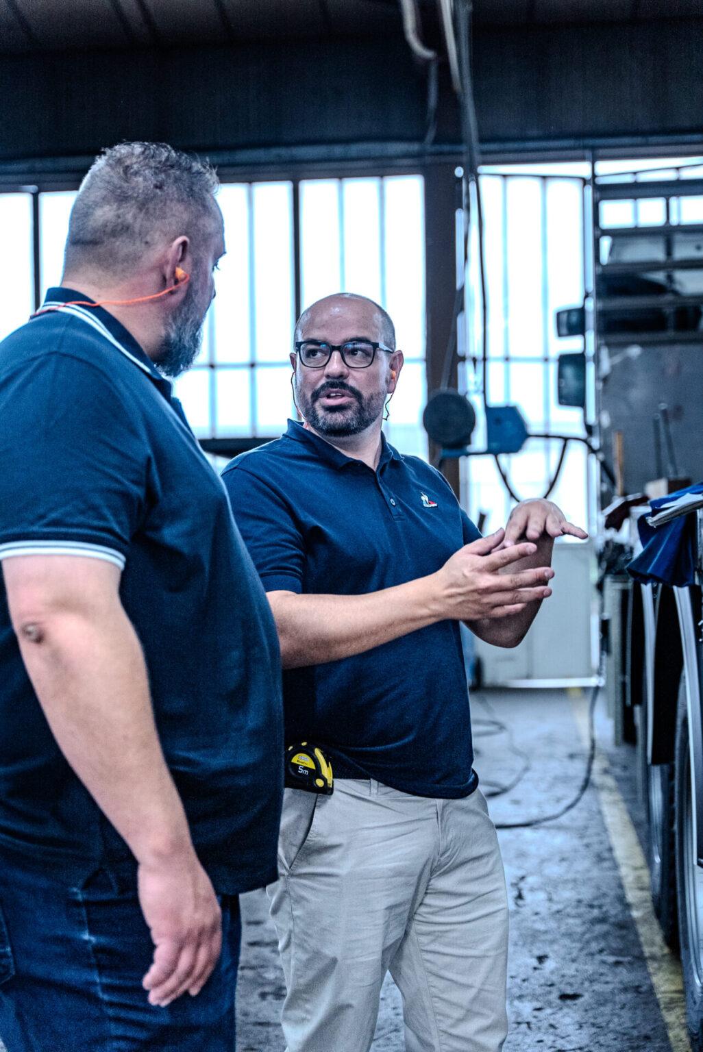 Groupe Vincent techniciens