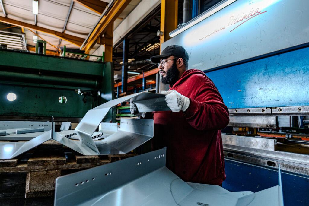 Groupe Vincent techniciens carrossier