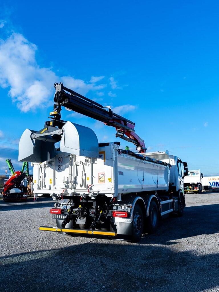 Groupe Vincent carrossier industriel pince