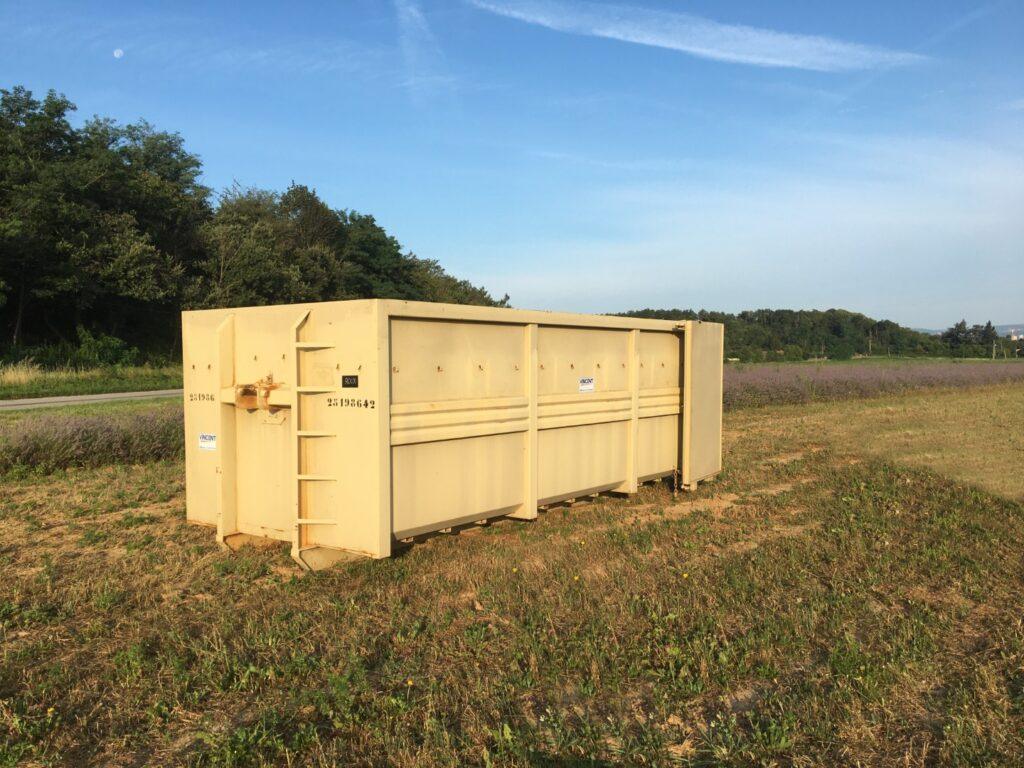 caisson agricole, séchoir et classique à la location