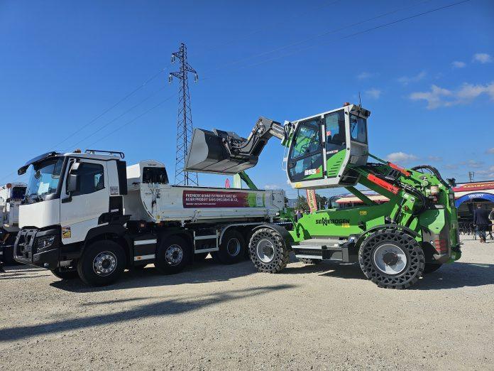 Le Groupe Vincent fait son salon du levage et de la manutention