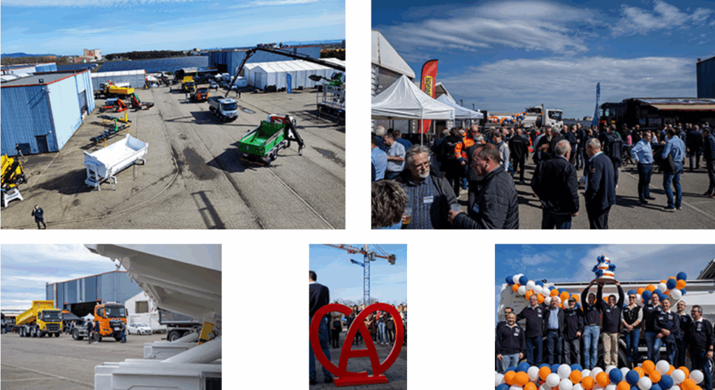 50 ANS BENNES VINCENT