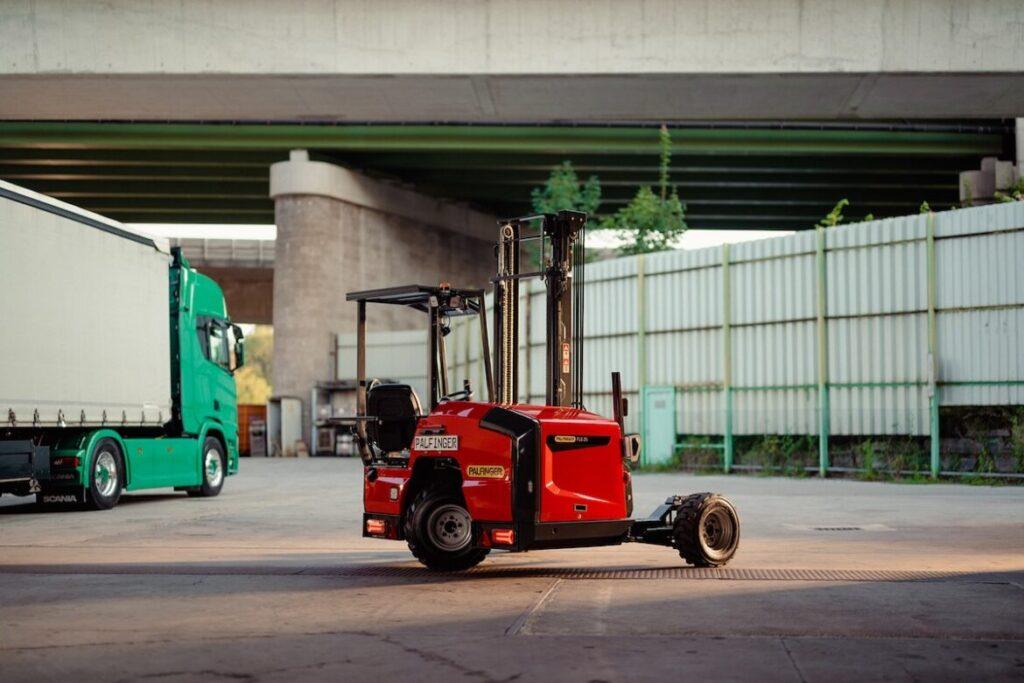 Palfinger dévoile un nouveau chariot embarqué