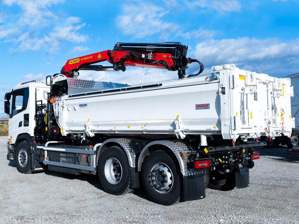 Solutions polyvalentes de manutention, transport, levage et élévation - Carrosserie Industrielle - Groupe Vincent