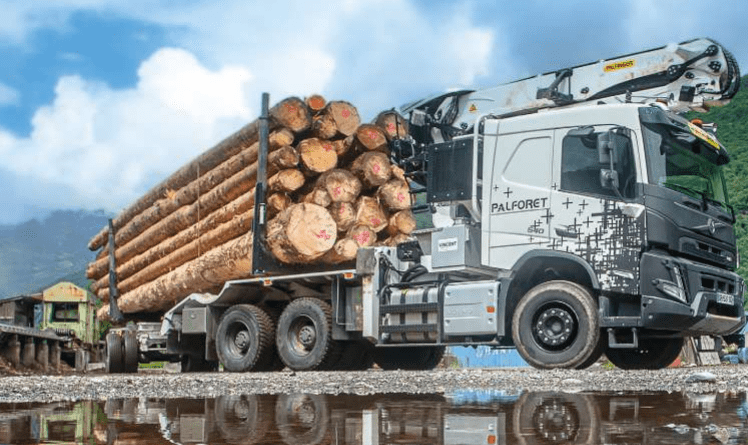 Palforet met en avant sa grue Epsilon génération 3 et de nouveaux chargeurs forestiers !