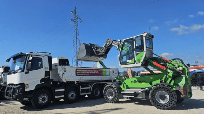 Le Groupe Vincent expose 140 matériels pour ses 140 ans