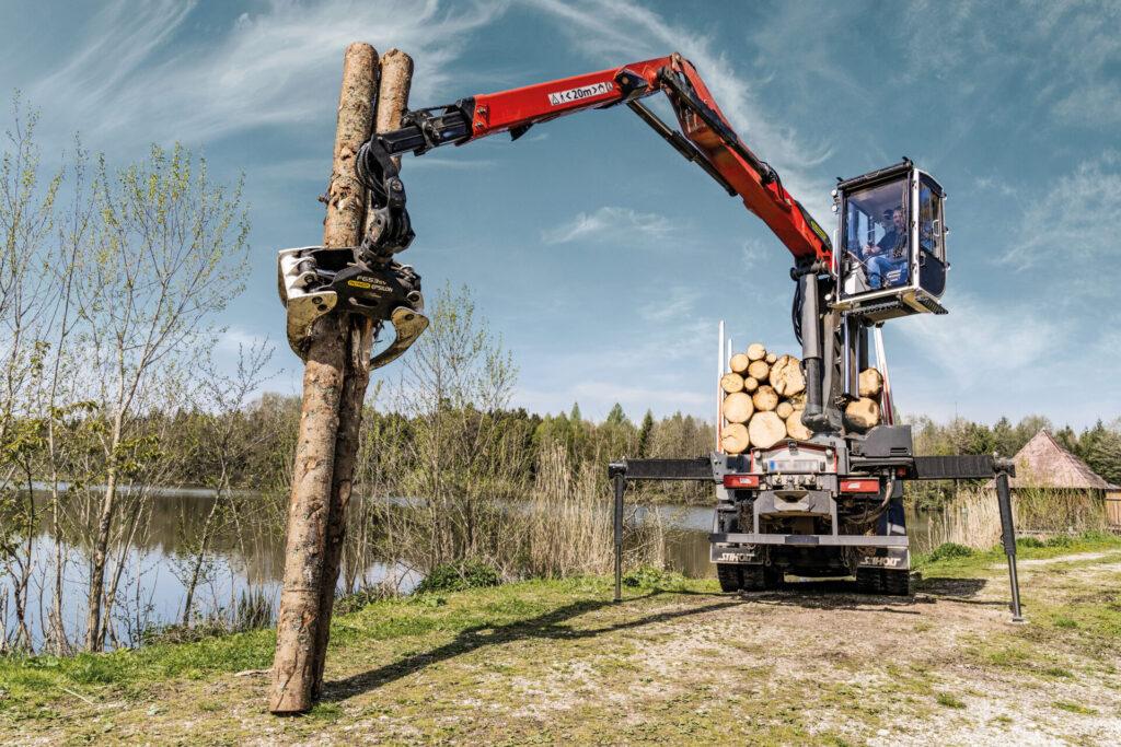 Solutions puissantes et spécifiques pour les activités agricoles, d’espace vert et de gestion du bois - Carrosserie Industrielle - Groupe Vincent