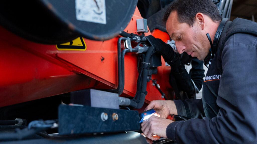 Solutions de transports, construction et manutention pour vos chantiers BTP - Carrosserie Industrielle - Groupe Vincent