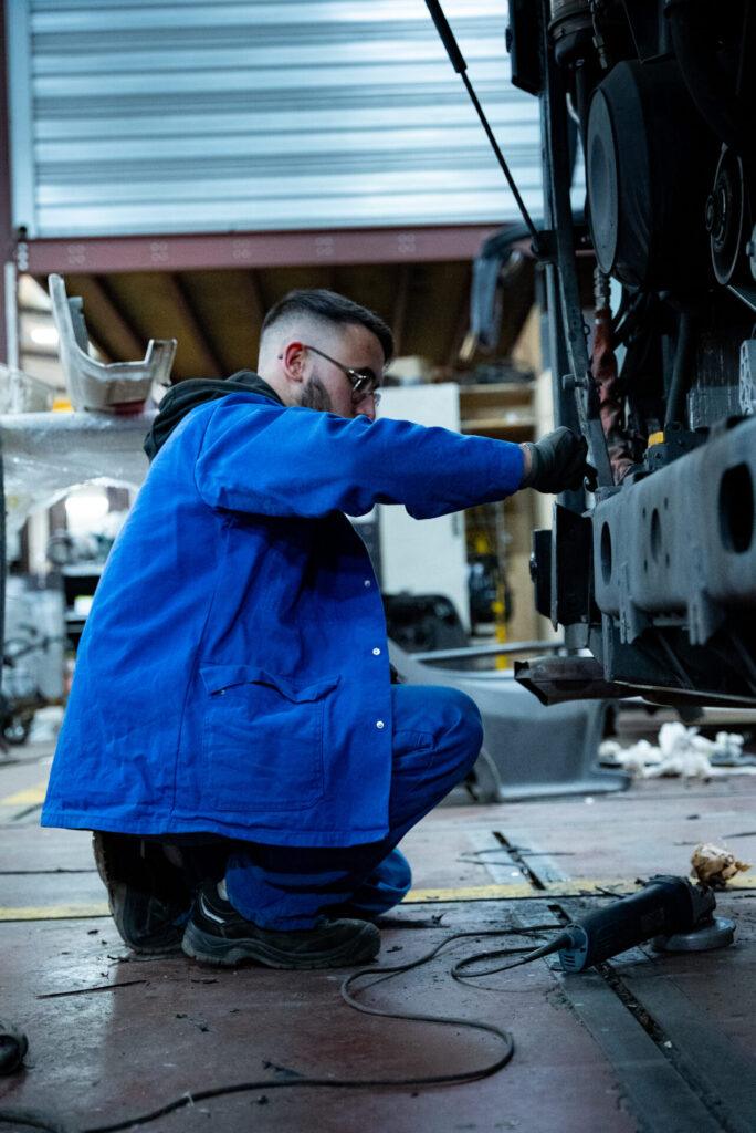 Solutions polyvalentes de manutention, transport, levage et élévation - Carrosserie Industrielle - Groupe Vincent