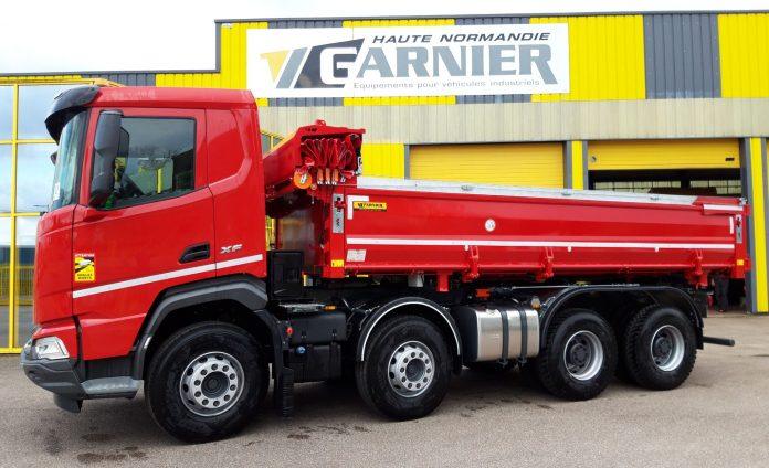 Le carrossier Garnier (53) passe sous pavillon Palfinger France