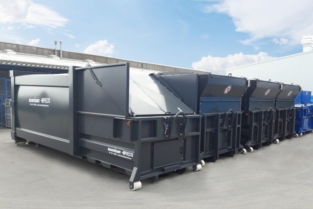 Solutions intelligentes et responsables de collecte et valorisation des déchets - Carrosserie Industrielle - Groupe Vincent