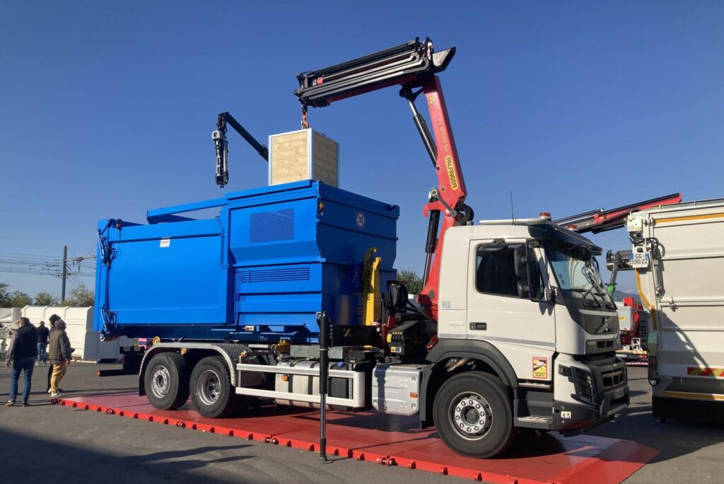 Solutions intelligentes et responsables de collecte et valorisation des déchets - Carrosserie Industrielle - Groupe Vincent