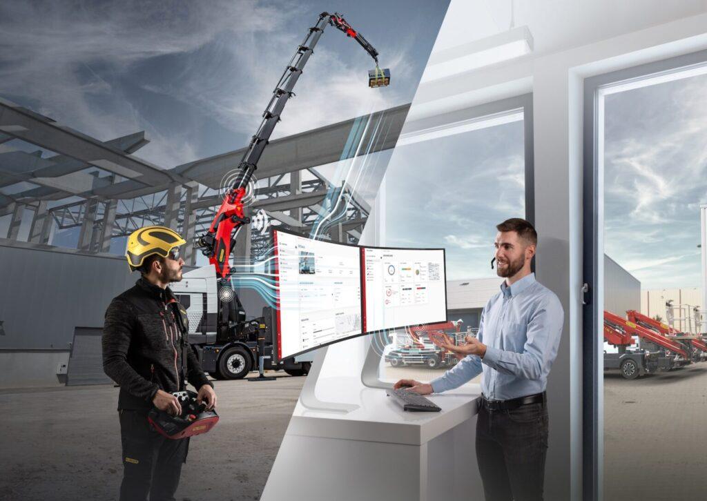 Innovations et services chez Palfinger
