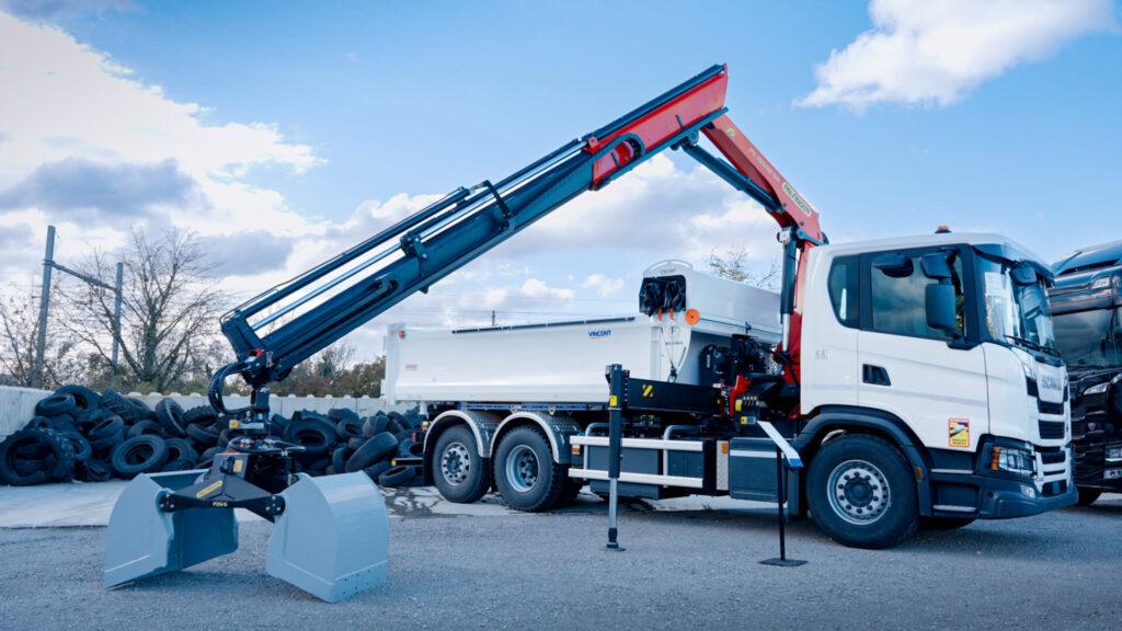 Solutions polyvalentes de manutention, transport, levage et élévation - Carrosserie Industrielle - Groupe Vincent