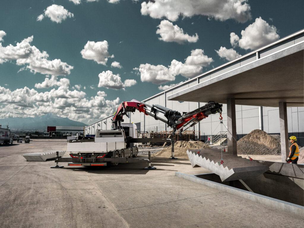 Solutions polyvalentes de manutention, transport, levage et élévation - Carrosserie Industrielle - Groupe Vincent