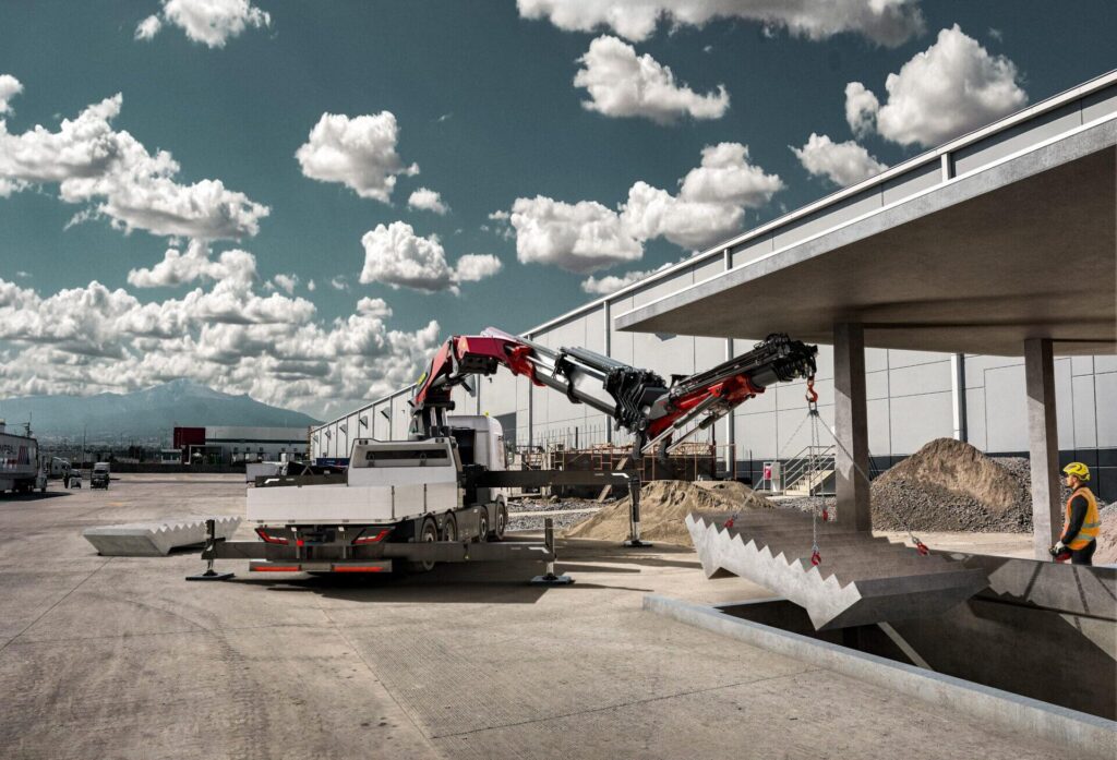 Solutions de transports, construction et manutention pour vos chantiers BTP - Carrosserie Industrielle - Groupe Vincent