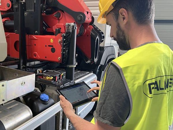 Solutions digitales - Groupe Vincent carrossier industriel