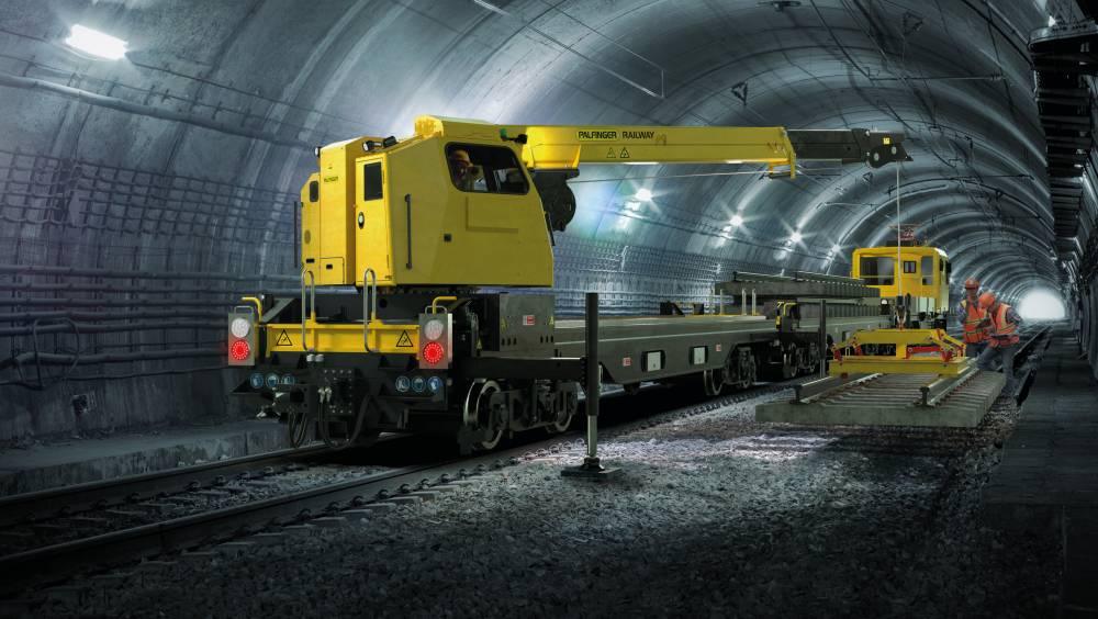 Palfinger : 40 ans d’innovation au service des travaux ferroviaires