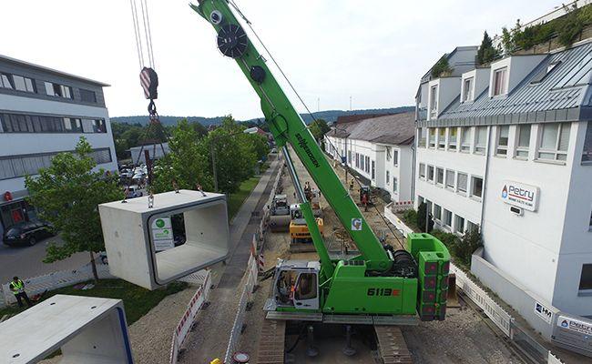 Pelle De Manutention Groupe Vincent