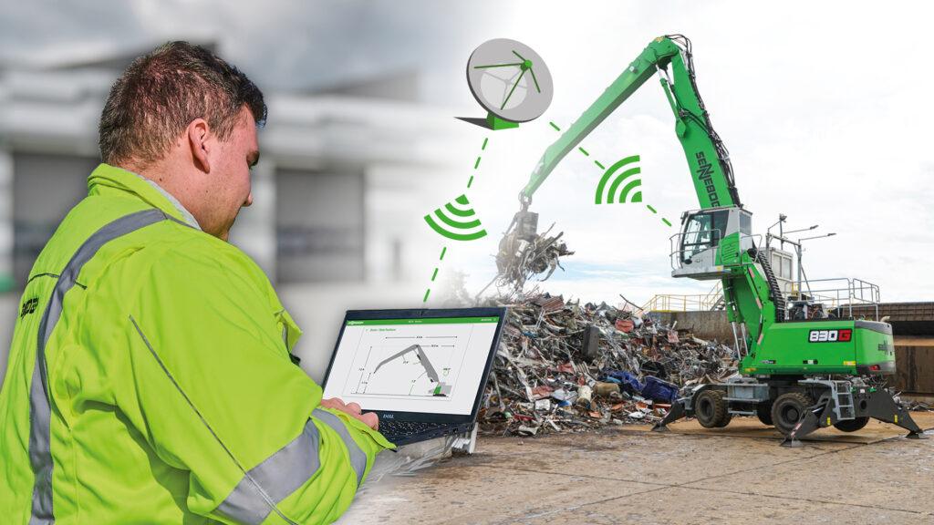 Sennebogen optimise son interface SENcon