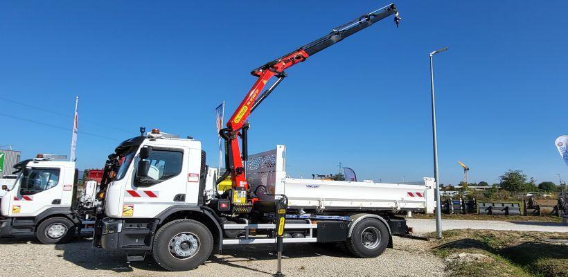 Palfinger France se renforce à l’Ouest avec l'acquisition du groupe Garnier