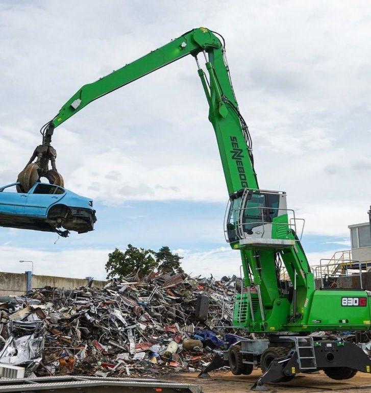 La marque Sennebogen