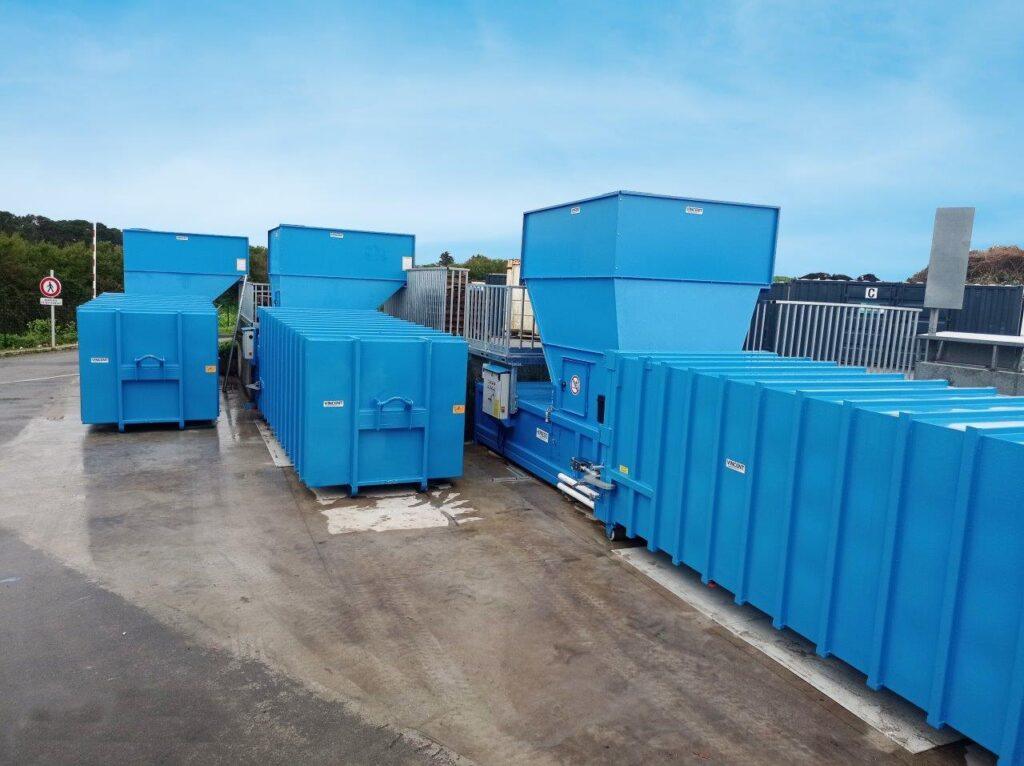 presto collecte et traitement des dechets pour déchetterie