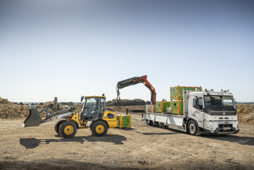 Avec Son Volvo FMX électrique, Locaroute, Touche En 4 Mois La Prime CEE D’EDF