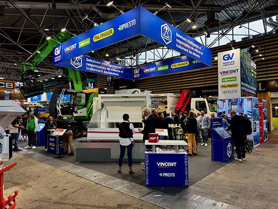 Le Groupe VINCENT Marque Son Retour En Force Sur POLLUTEC 2025