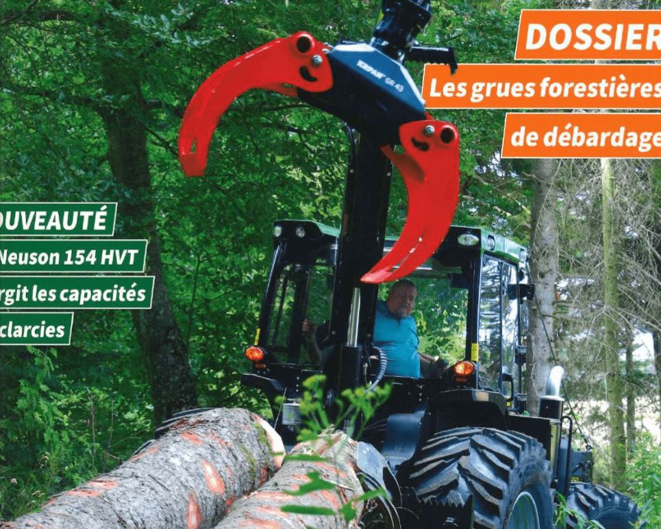 N255 MÉCANISATION FORESTIÈRE