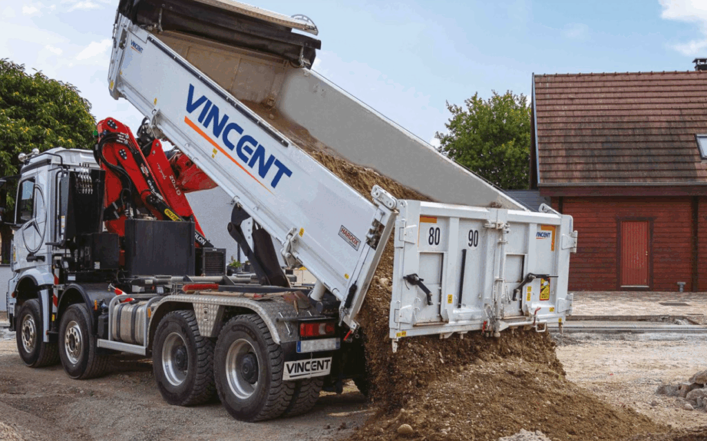 Palfinger France Des Ensembles Sur Mesure Pour Les Chantiers TP