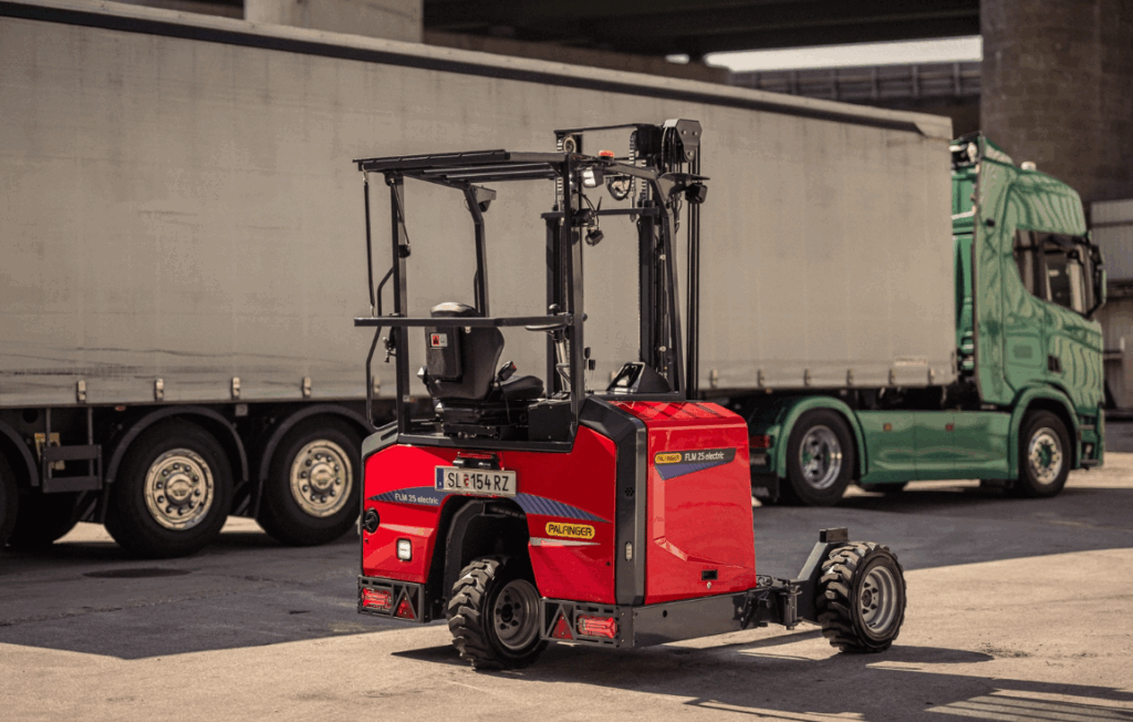 Palfinger Lance Son Premier Chariot Embarqué à Poste Central