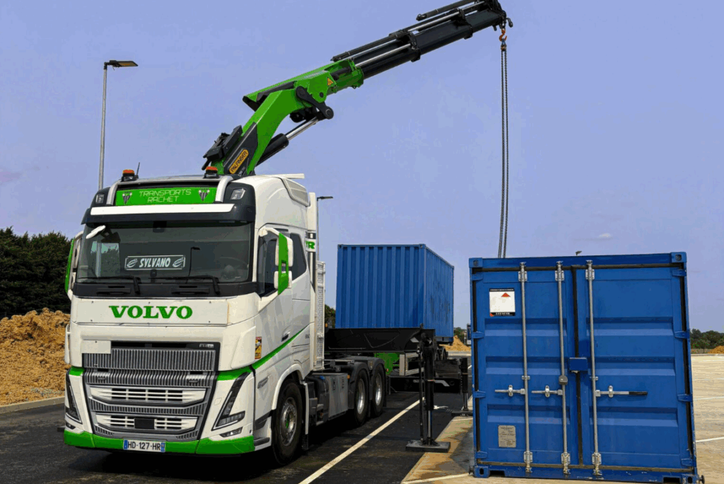 Transports Rachet Développe Son Activité De Levage