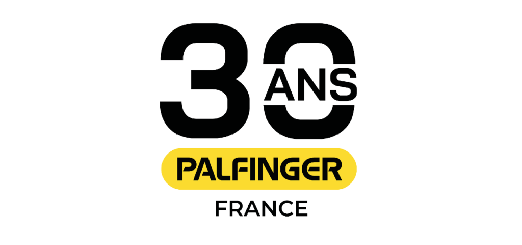 30 ans Palfinger France logo