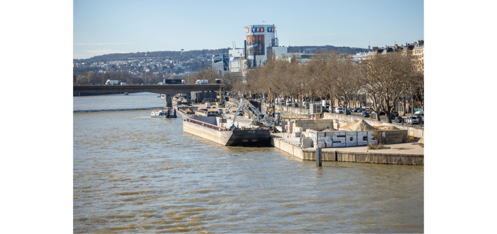 CEMEX SYGMAT Sennebogen