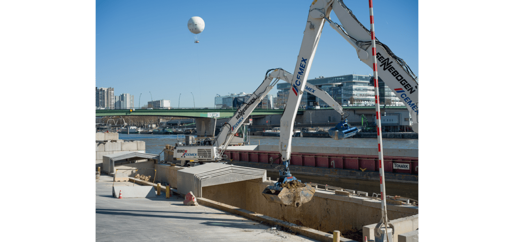 Pelle de manutention 835G Sennebogen