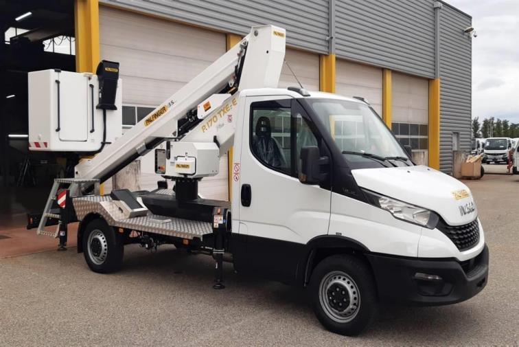 Nacelle P170 PALFINGER FRANCE