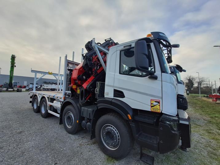 Location camion Grue Palfinger 53T/M
