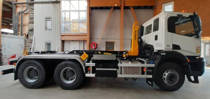 Bras Polybenne TP Palfinger France