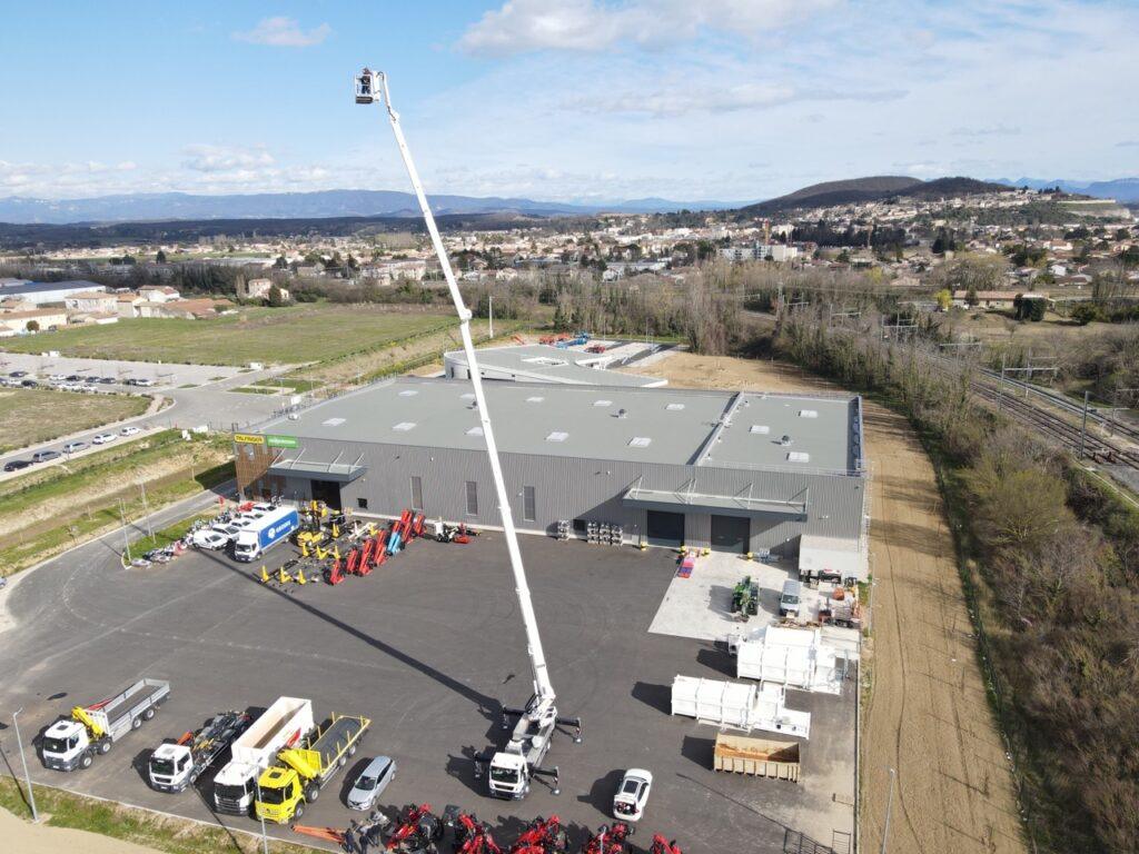 NACELLE P480 GRANDE HAUTEUR