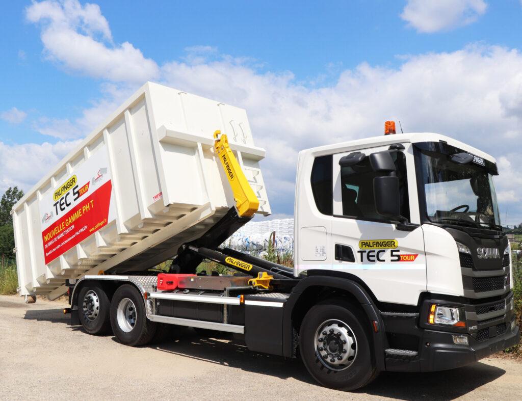 BRAS GUIMA PHT20 PALFINGER FRANCE