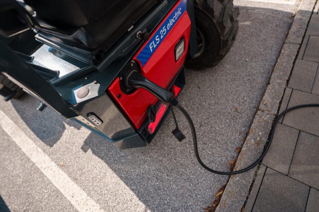 Chariot FLS 25 e drive de Palfinger