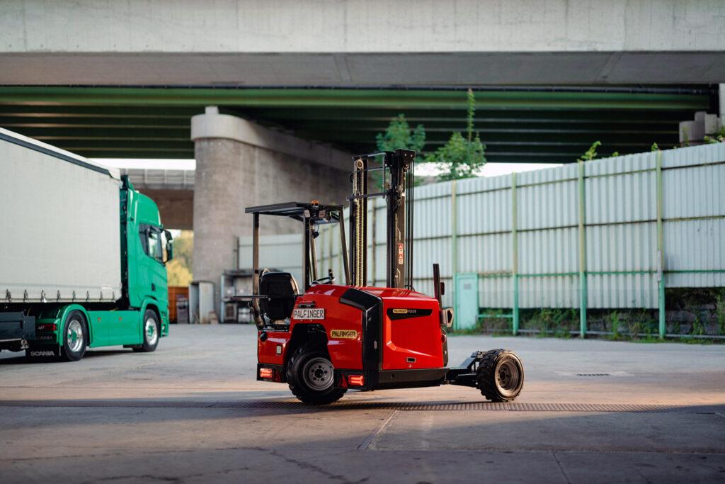FLS 25 EDRIVE Charriot embarqué 100% électrique