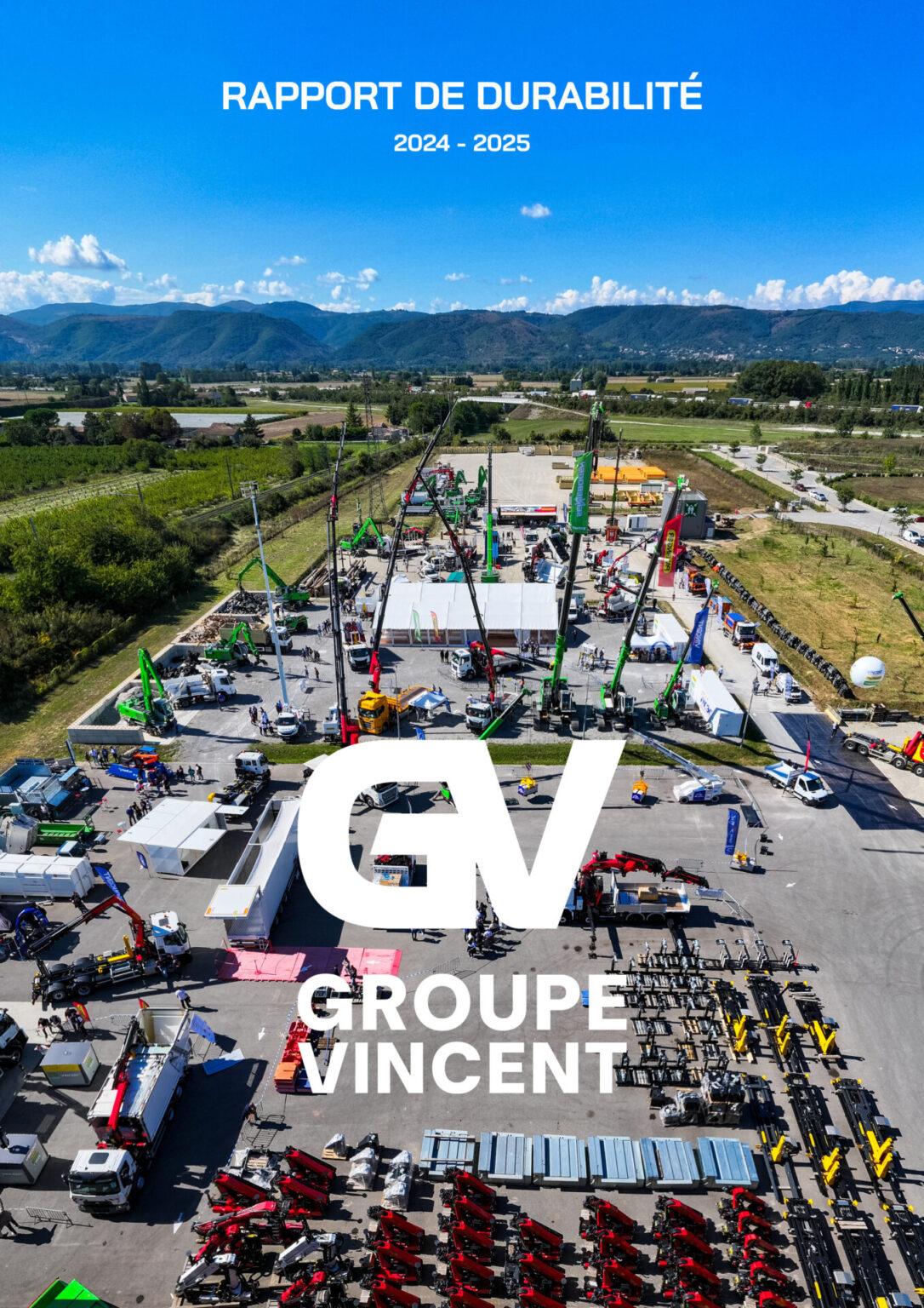 Rapport de durabilité Groupe Vincent