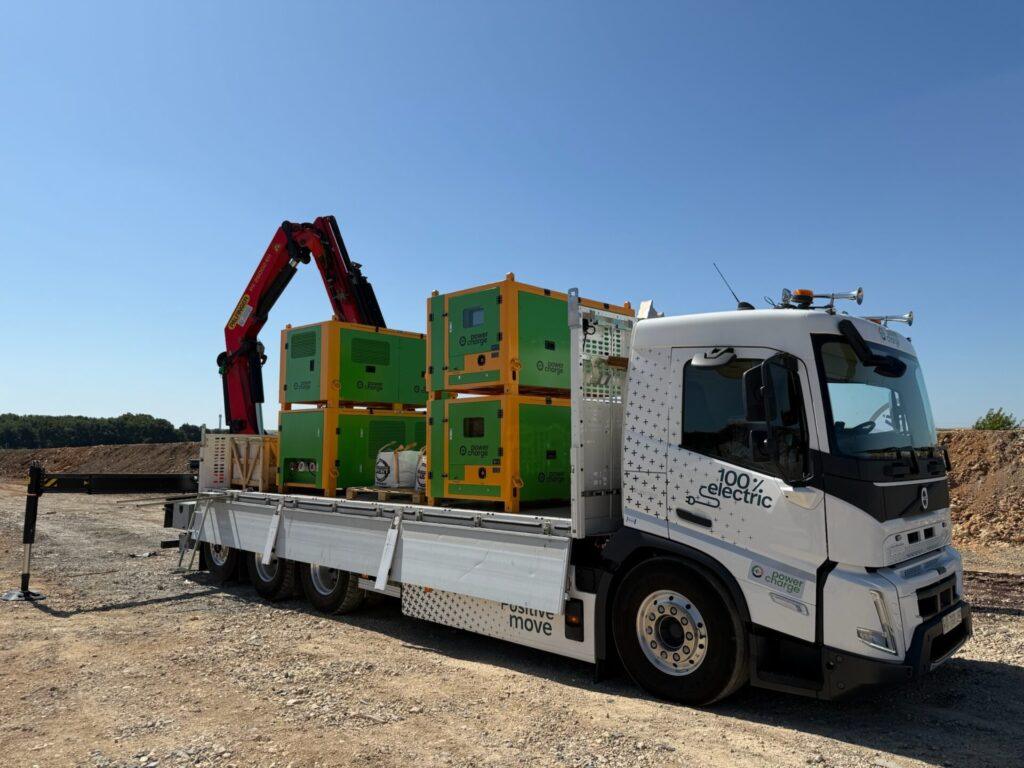 camion electrique